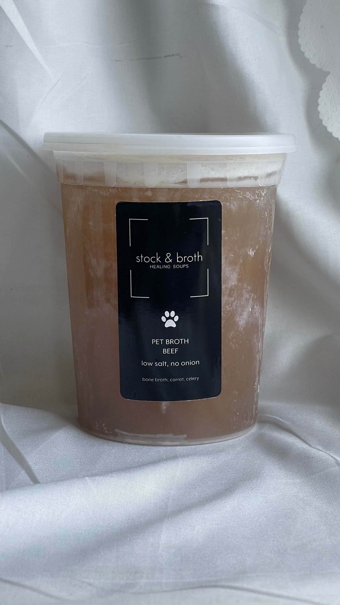 Beef Pet Broth