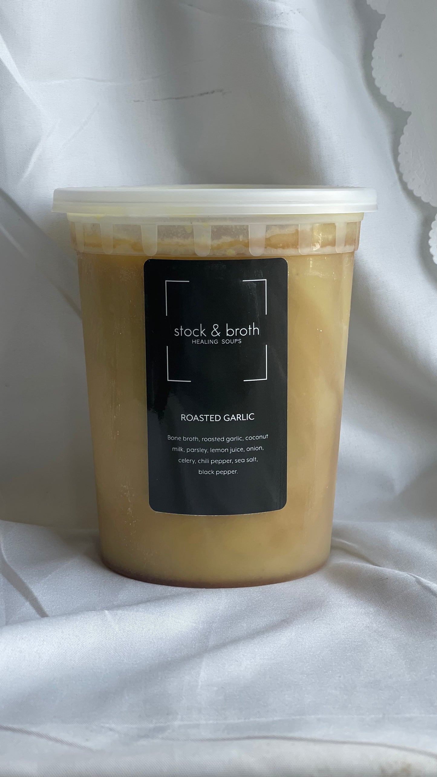 30 Clove Roasted Garlic